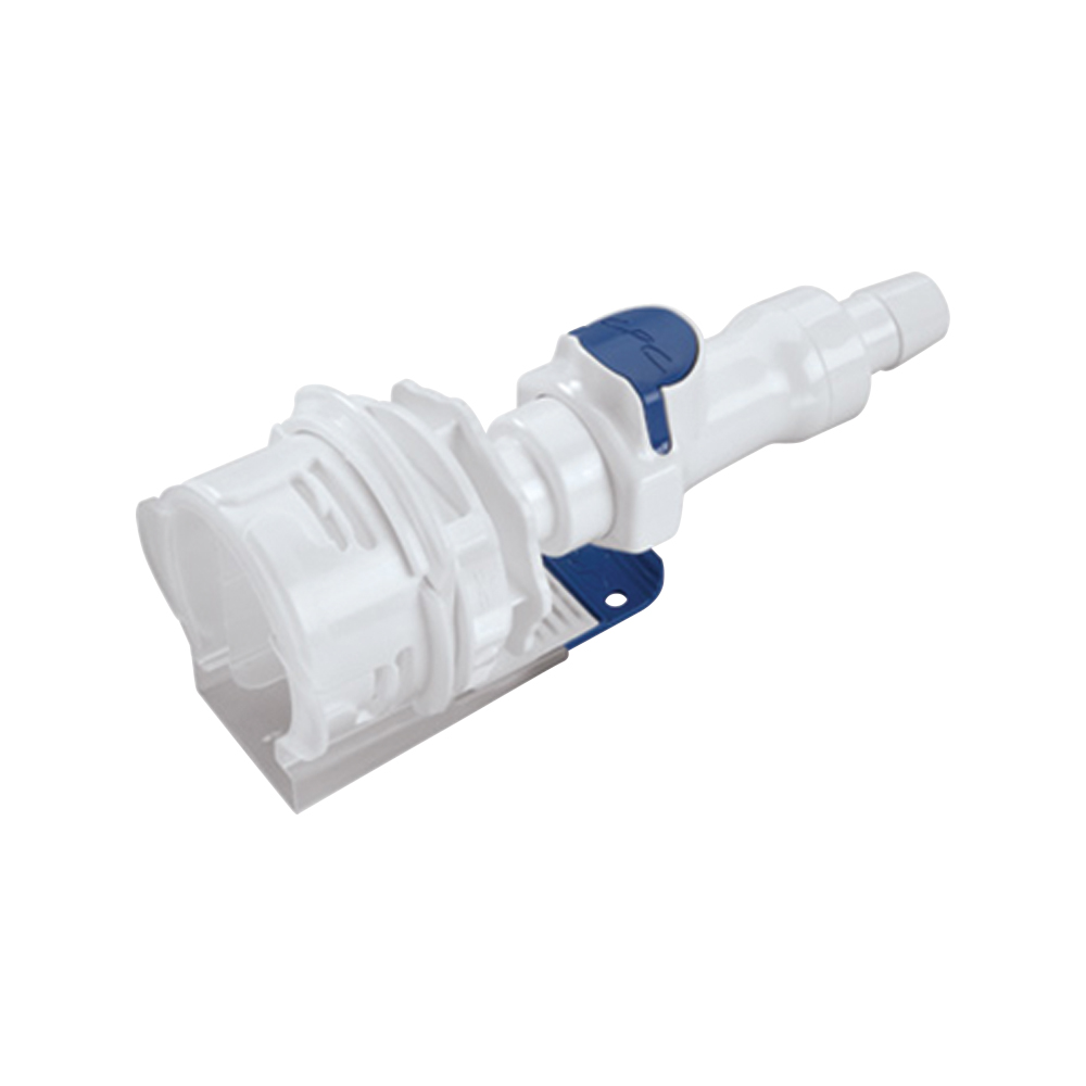 AseptiQuik® C Disconnect Connector, Body, Barbed