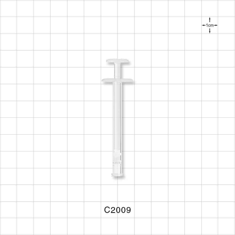 Syringe, Female Luer Lock