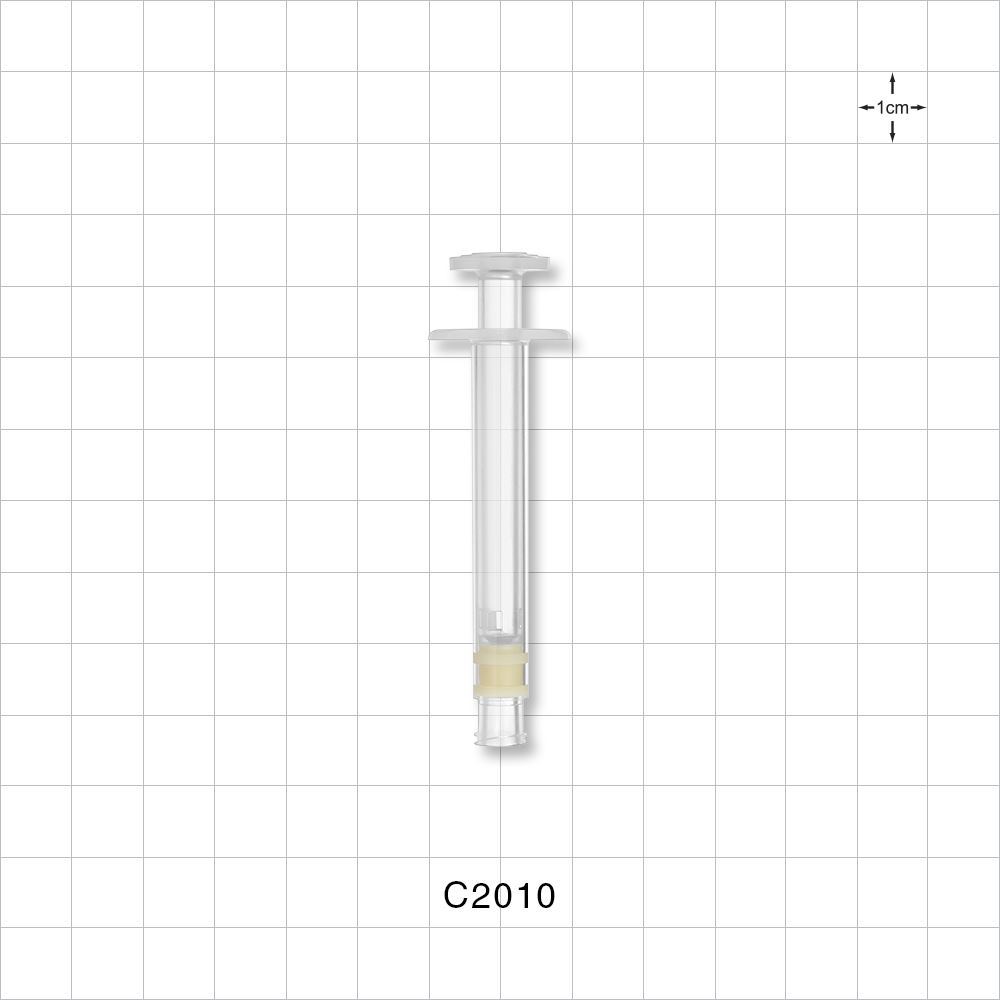 Syringe, Female Luer Lock