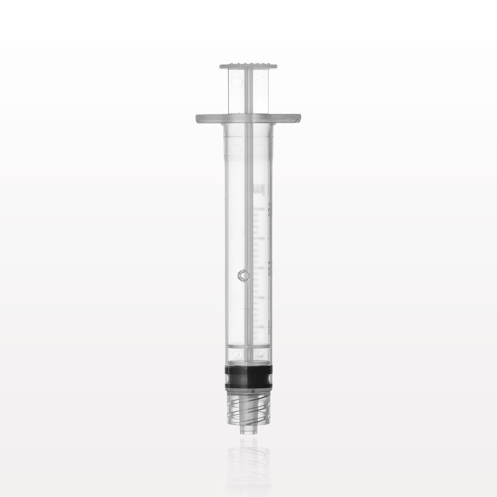 Control Stroke Syringe, Male Luer Lock