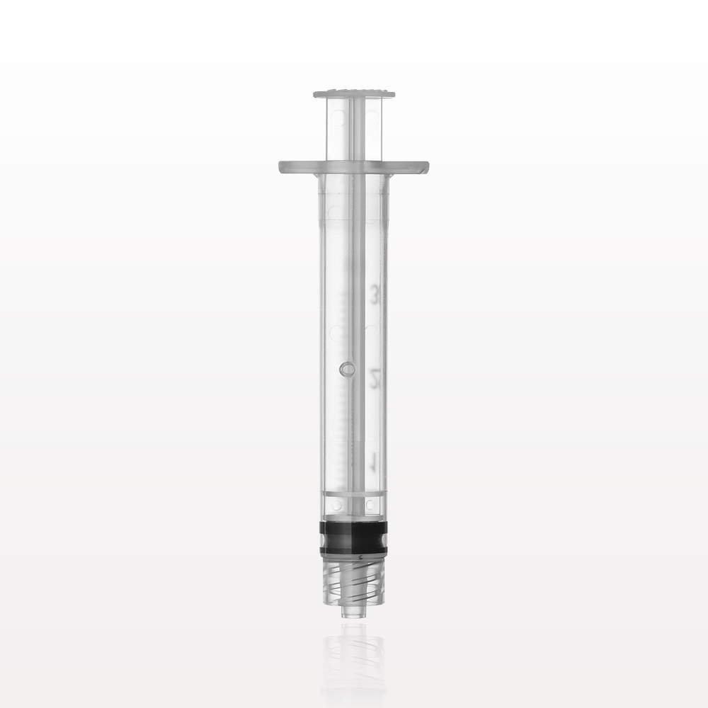 Control Stroke Syringe, Male Luer Lock