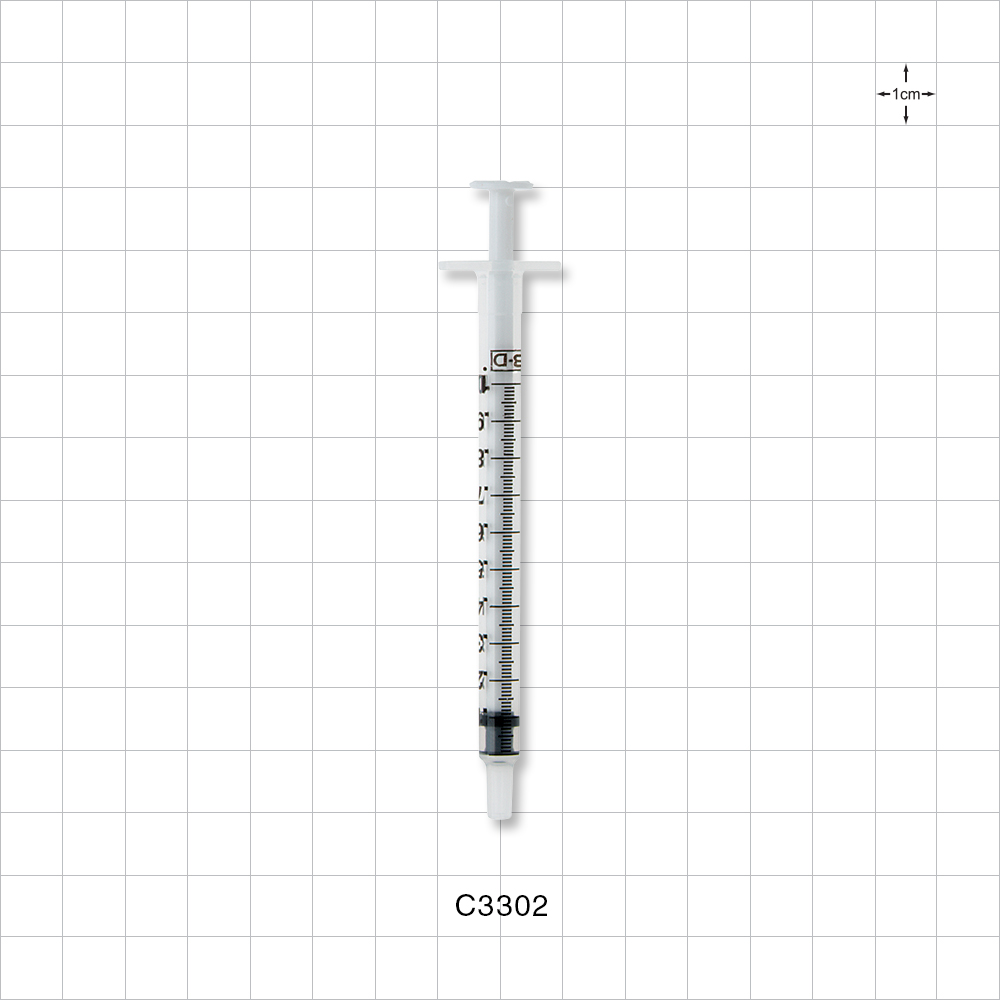 BD™ Syringe, Male Luer Slip