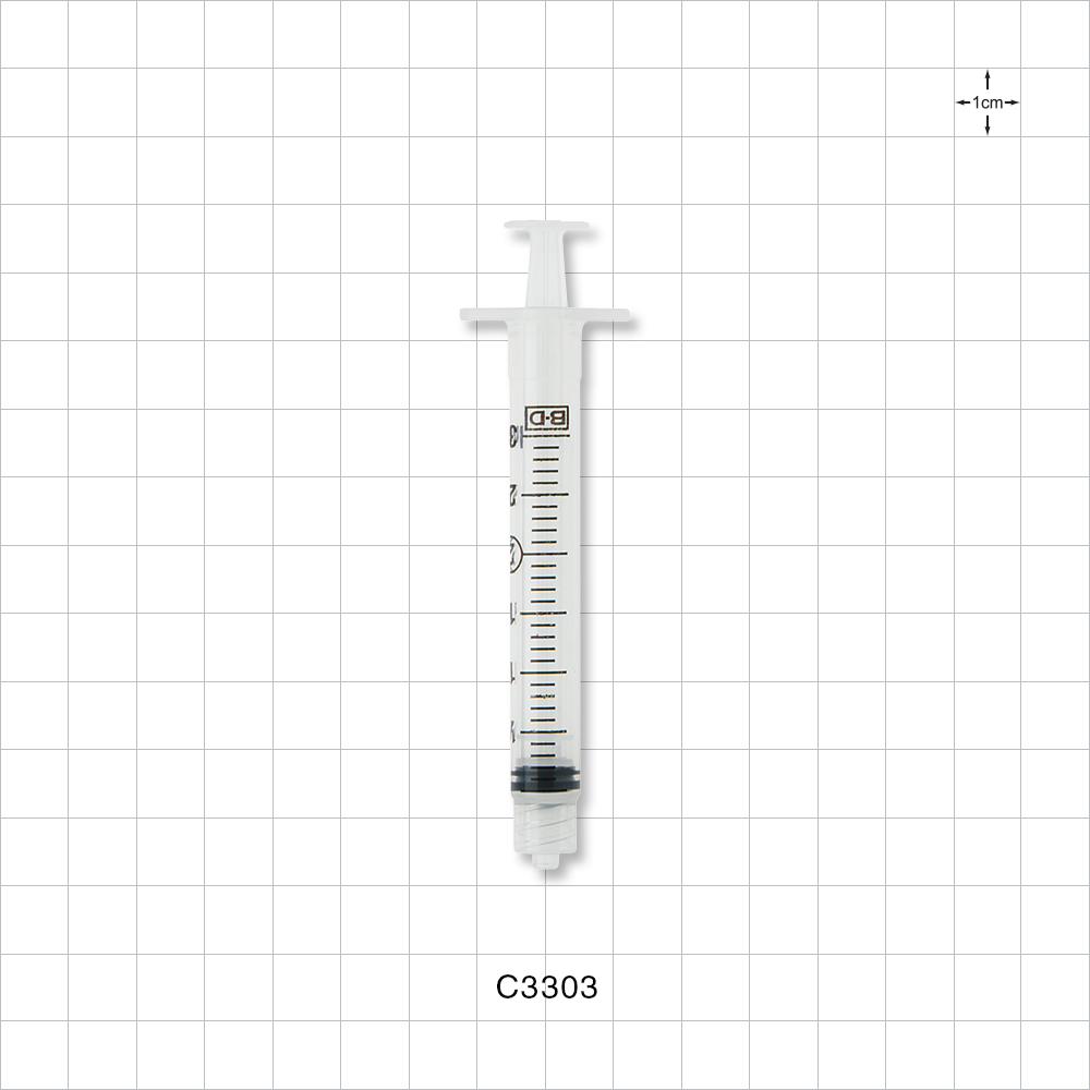 BD™ Syringe, Male Luer Lock