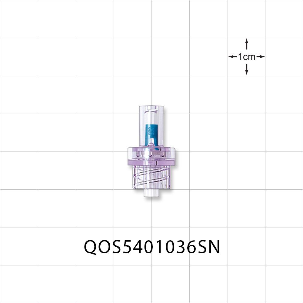 Safsite® Needle Free Luer Activated Valve