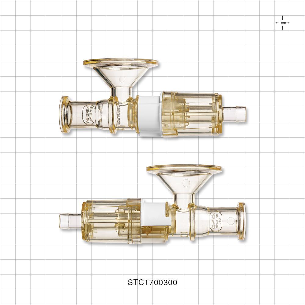 Steam-Thru® Connector, Barbed