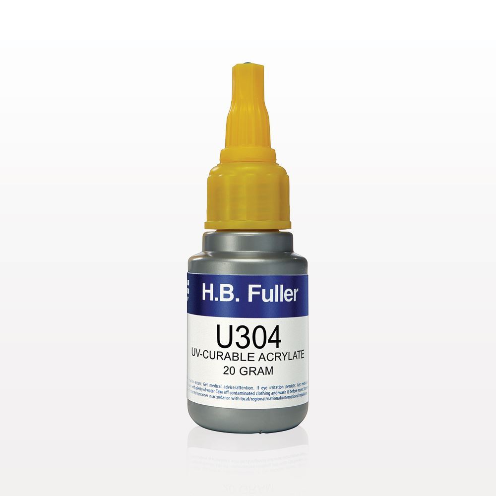 UV-Curable Acrylate 20 gram Medium to High Viscosity for Thermoplastics